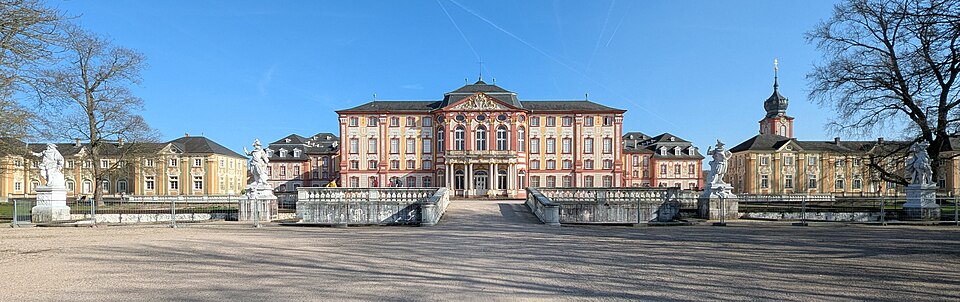 Dach-Fachbetriebe in Bruchsal: Stadtansicht