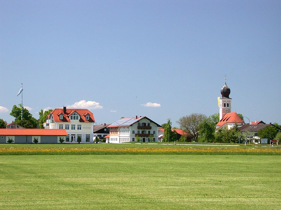 Dach-Fachbetriebe in Bruckmühl: Stadtansicht