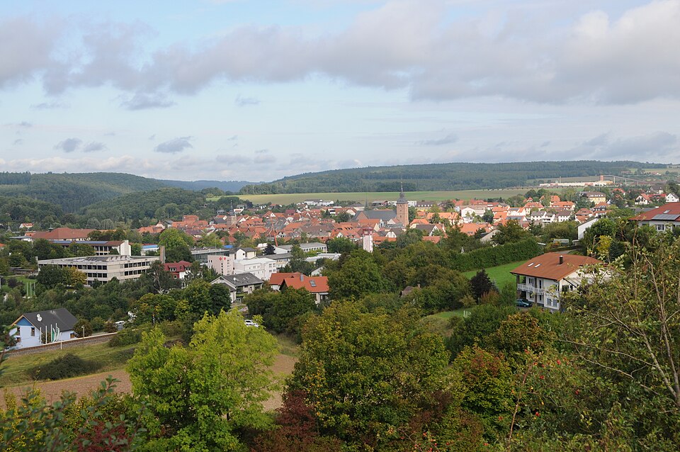 Dach-Fachbetriebe in Buchen in Odenwald: Stadtansicht