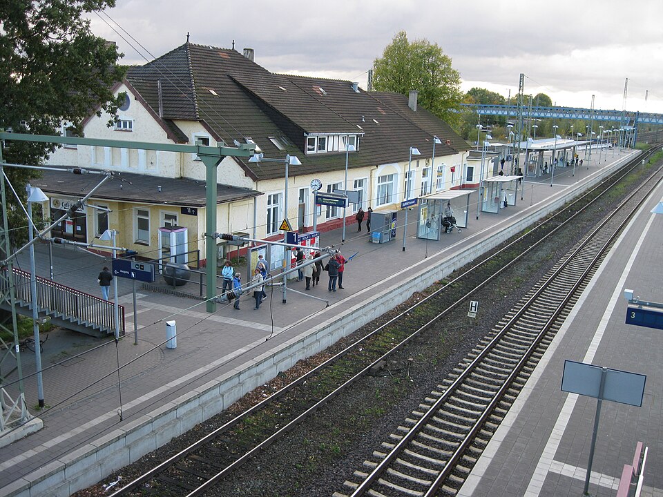 Dach-Fachbetriebe in Buchholz in der Nordheide: Bahnhof