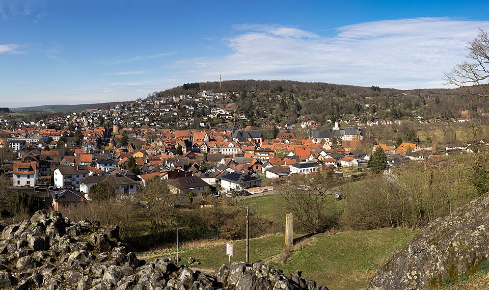 Dach-Fachbetriebe in Büdingen: Altstadt – Foto: Jörg Braukmann Dach-Fachbetriebe in Büdingen: Altstadt
