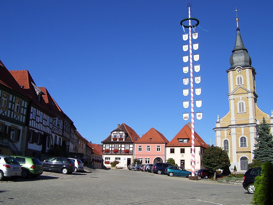 Dach-Fachbetriebe in Burgkunstadt: Stadtansicht