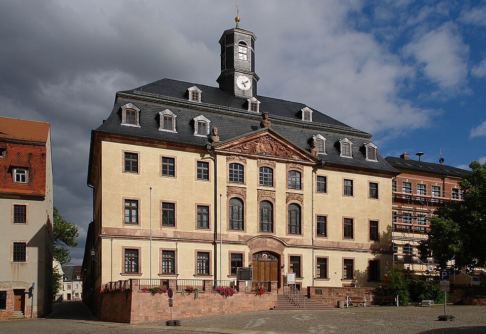Dach-Fachbetriebe in Burgstädt: Stadtansicht
