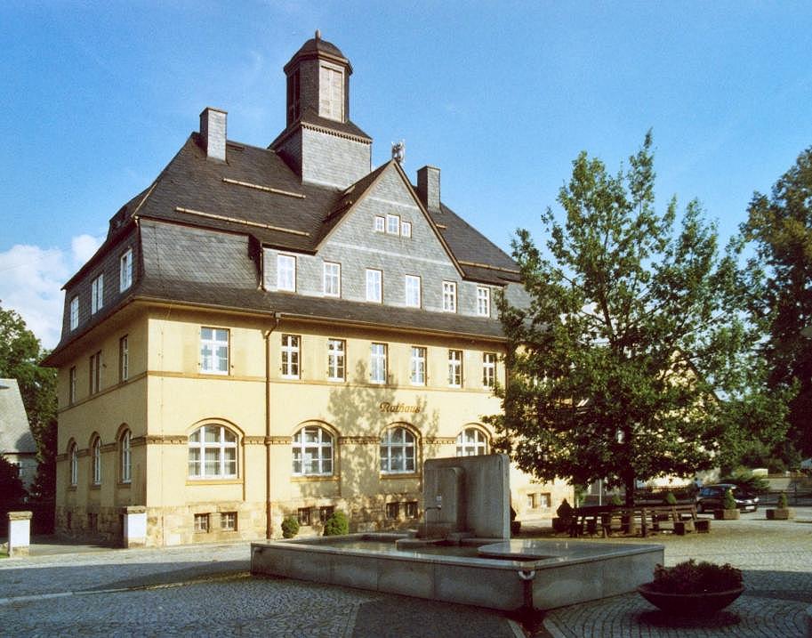 Dach-Fachbetriebe in Burkhardtsdorf: Stadtansicht