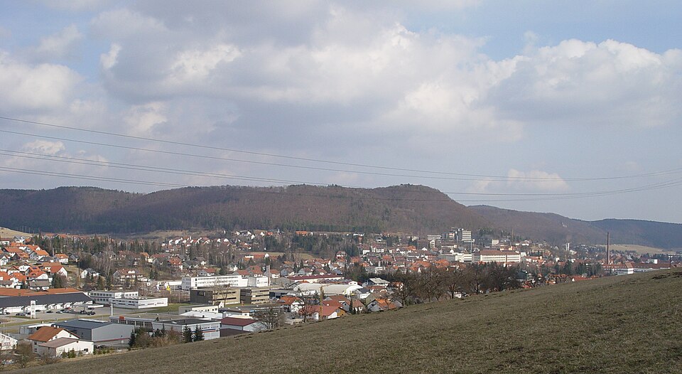 Dach-Fachbetriebe in Burladingen: Stadtansicht