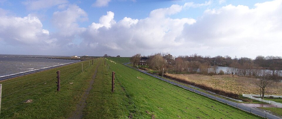 Dach-Fachbetriebe in Butjadingen: Stadtansicht