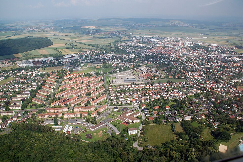 Dach-Fachbetriebe in Butzbach: Stadtansicht – Foto: Fritz Geller-Grimm Dach-Fachbetriebe in Butzbach: Stadtansicht