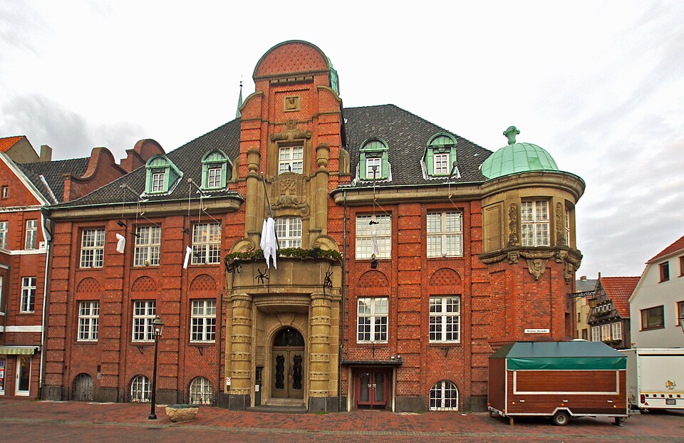 Dach-Fachbetriebe in Buxtehude: Stadtansicht