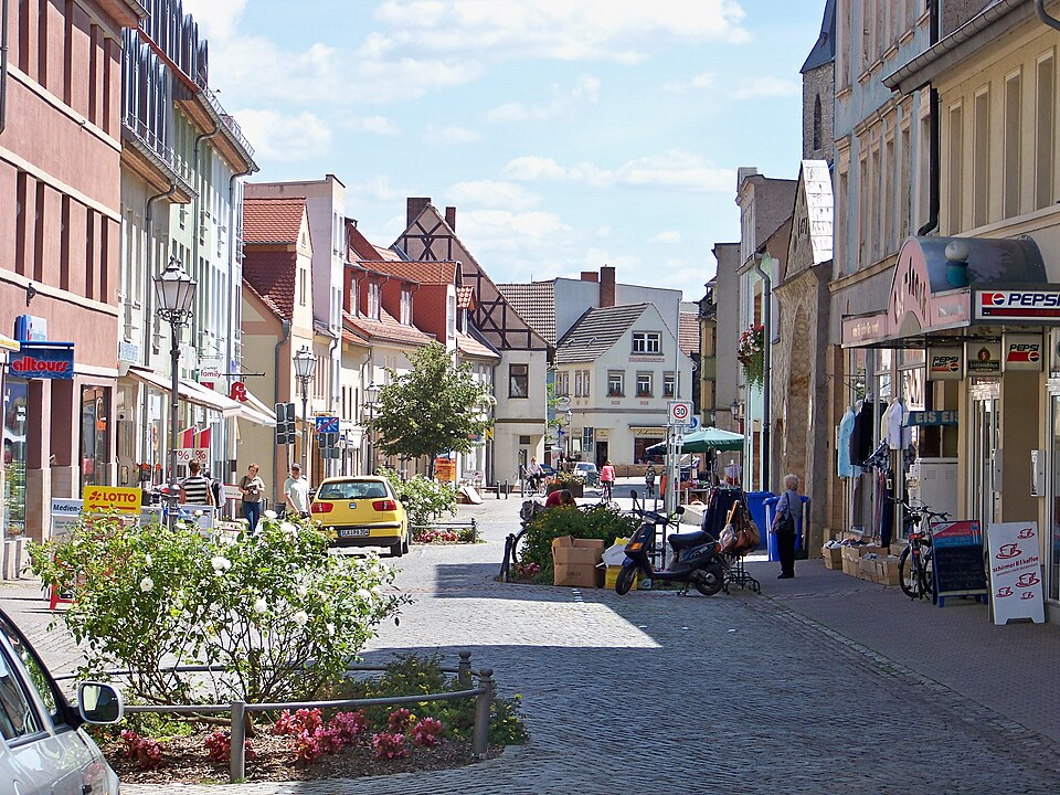 Dach-Fachbetriebe in Calbe: Grabenstraße