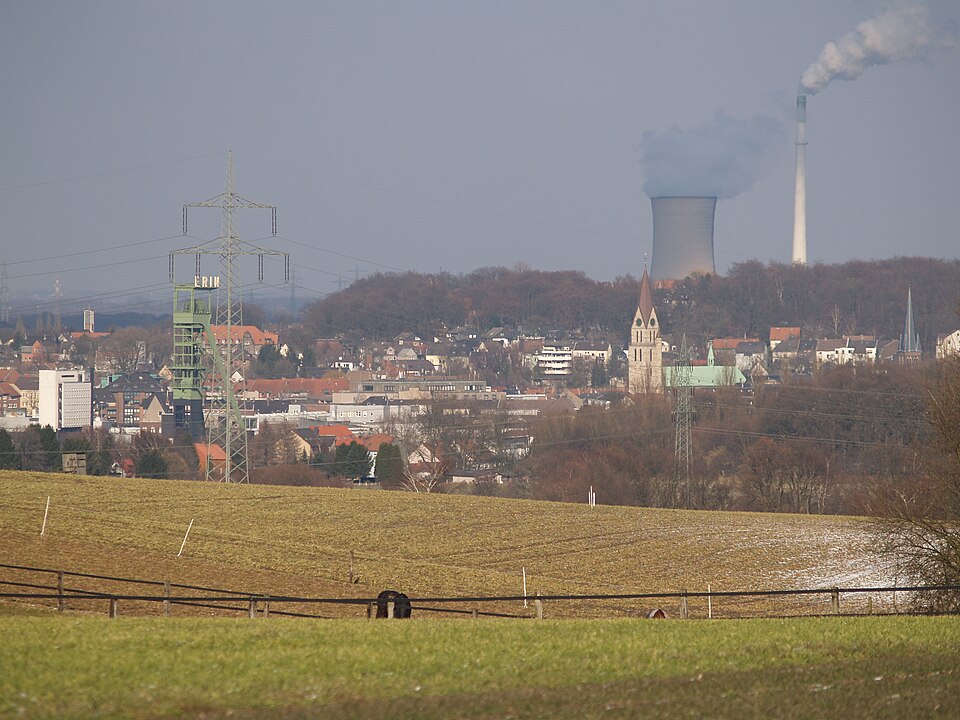 Dach-Fachbetriebe in Castrop-Rauxel: Stadtansicht
