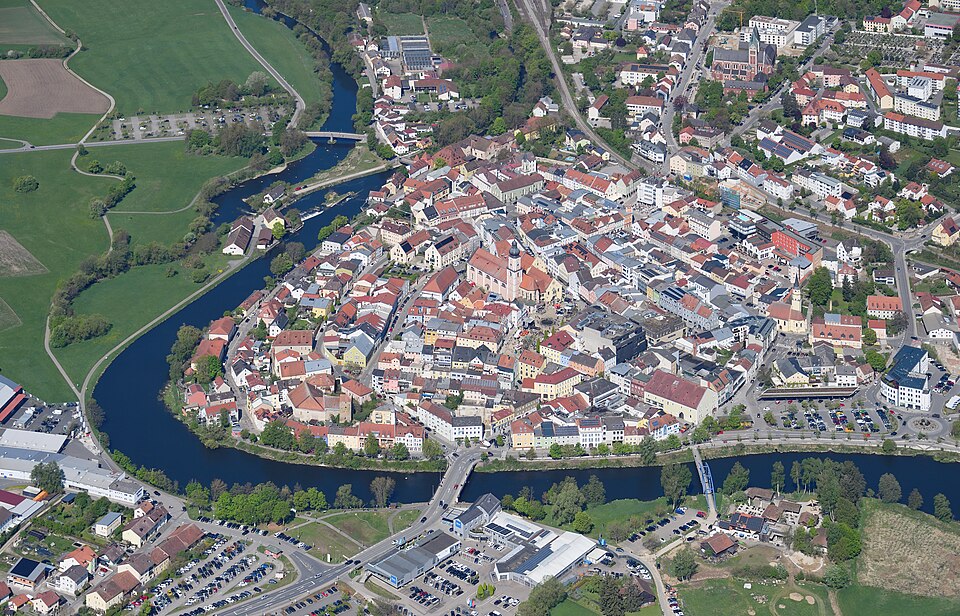 Dach-Fachbetriebe in Cham: Stadtansicht