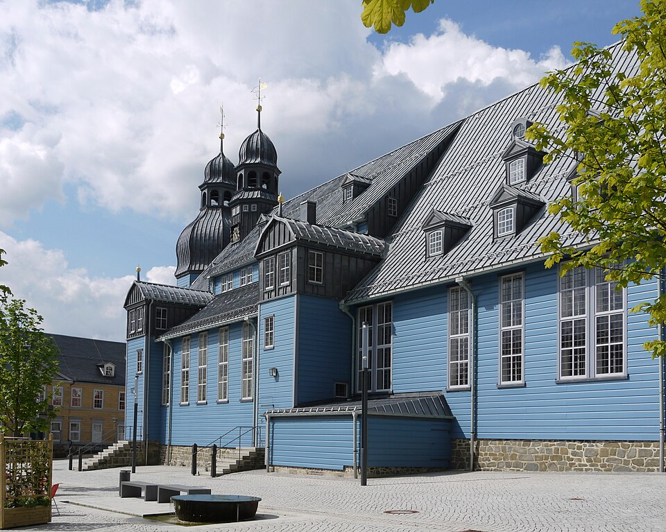 Dach-Fachbetriebe in Clausthal-Zellerfeld: Marktkirche – Foto: Johamar Dach-Fachbetriebe in Clausthal-Zellerfeld: Marktkirche