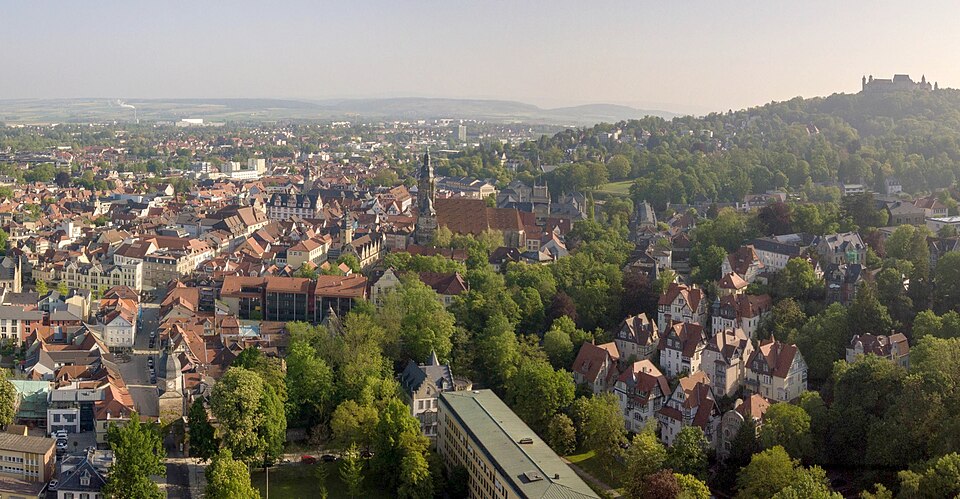 Dach-Fachbetriebe in Coburg: Panorama Altstadt – Foto: Überfranke Dach-Fachbetriebe in Coburg: Panorama Altstadt