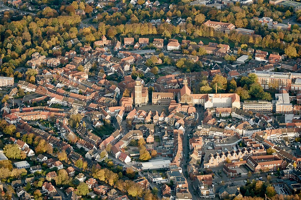 Dach-Fachbetriebe in Coesfeld: Innenstadt – Foto: Günter Seggebäing, Coesfeld Dach-Fachbetriebe in Coesfeld: Innenstadt