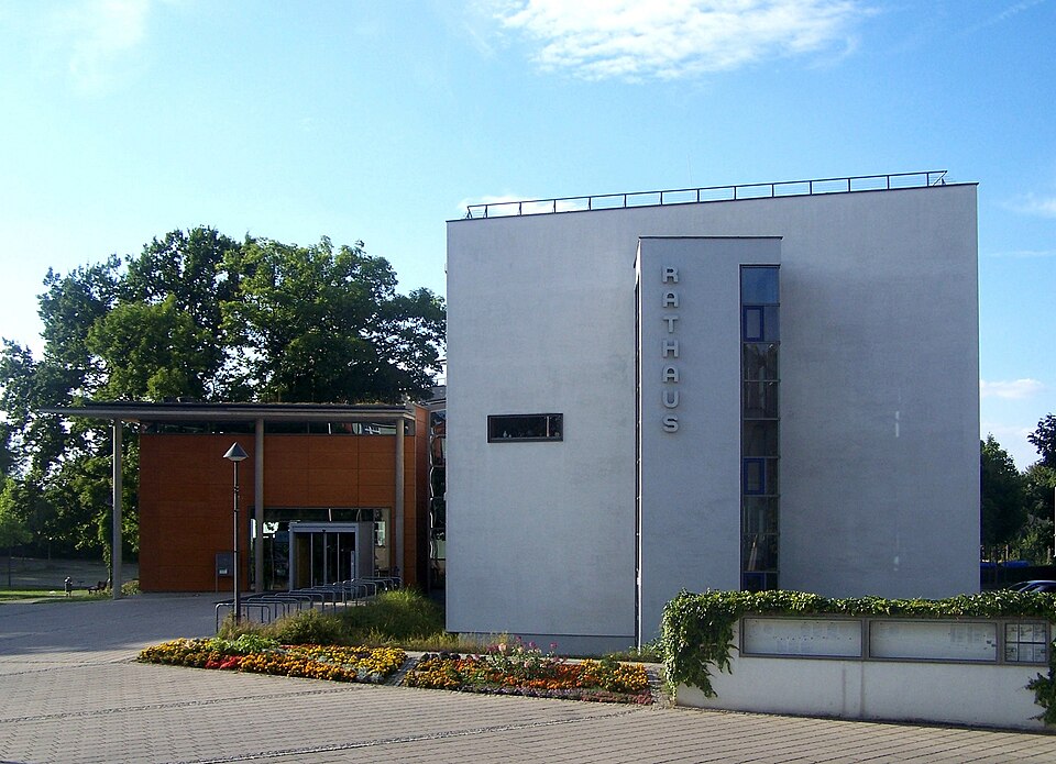 Dach-Fachbetriebe in Coswig: Rathaus