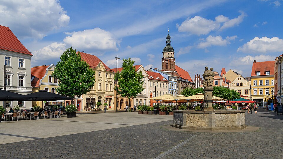 Dach-Fachbetriebe in Cottbus: Altmarkt – Foto: A.Savin Dach-Fachbetriebe in Cottbus: Altmarkt