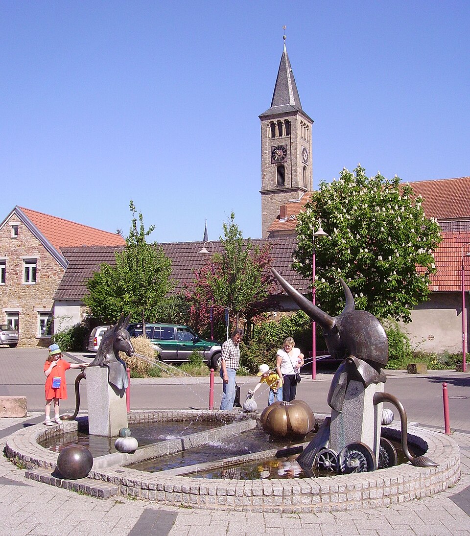 Dach-Fachbetriebe in Dannstadt-Schauernheim: Brunnen