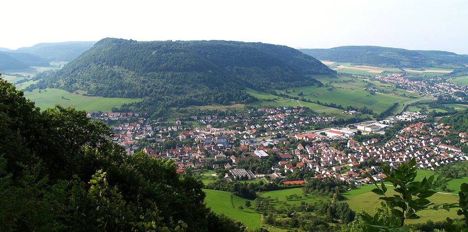 Dach-Fachbetriebe in Deggingen: Stadtansicht