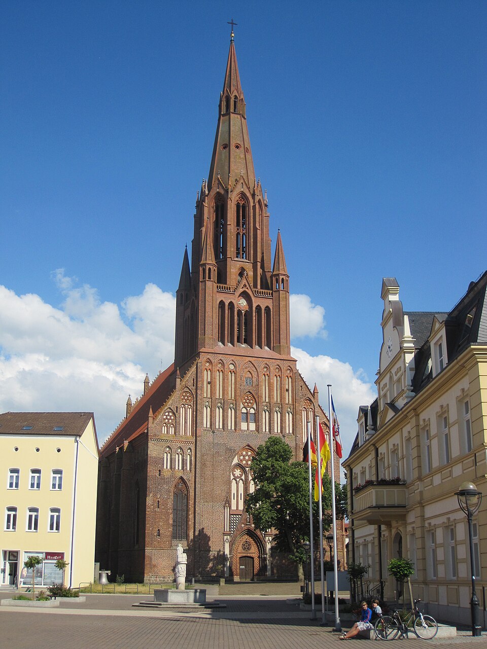 Dach-Fachbetriebe in Demmin: Stadtansicht