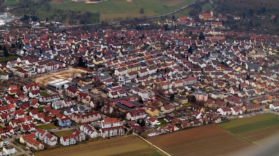 Dach-Fachbetriebe in Denkendorf: Stadtansicht