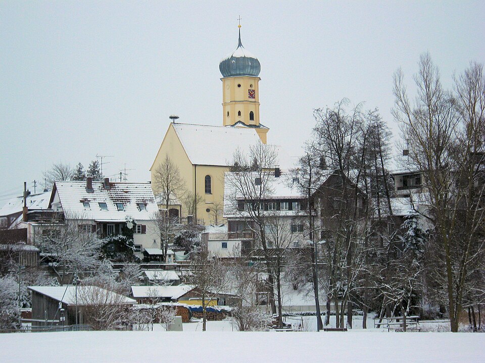 Dach-Fachbetriebe in Diedorf: Stadtansicht