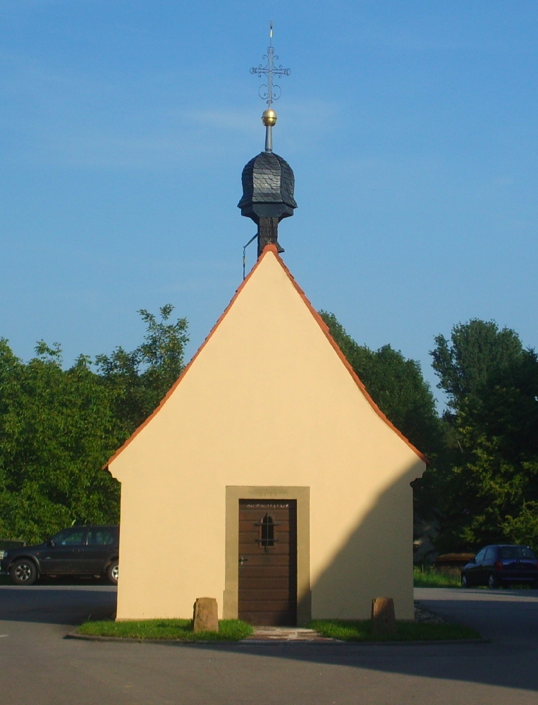Dach-Fachbetriebe in Dielheim: Oberhof Kapelle
