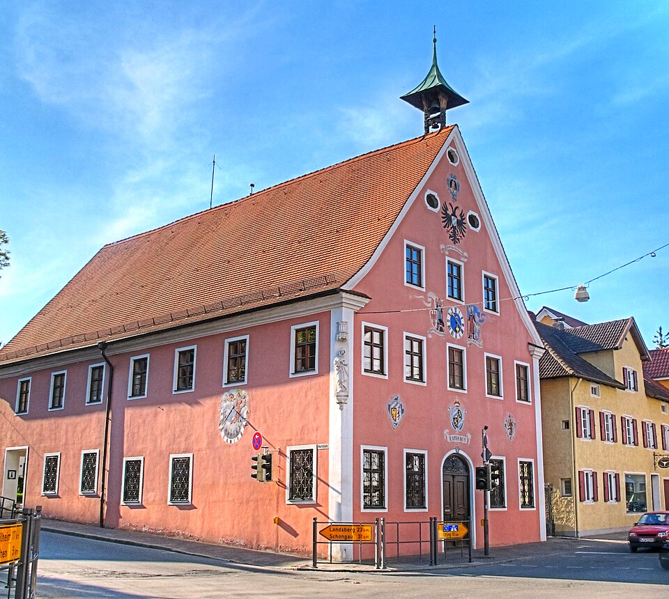 Dach-Fachbetriebe in Dießen am Ammersee: Rathaus