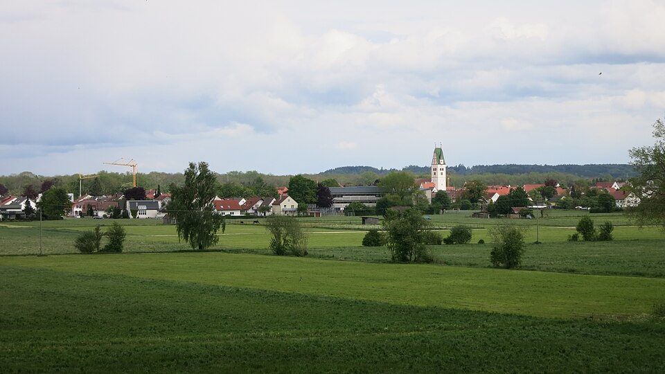Dach-Fachbetriebe in Dietenheim: Stadtansicht