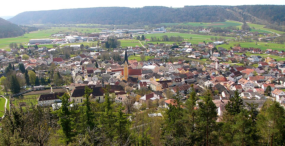 Dach-Fachbetriebe in Dietfurt: Stadtansicht