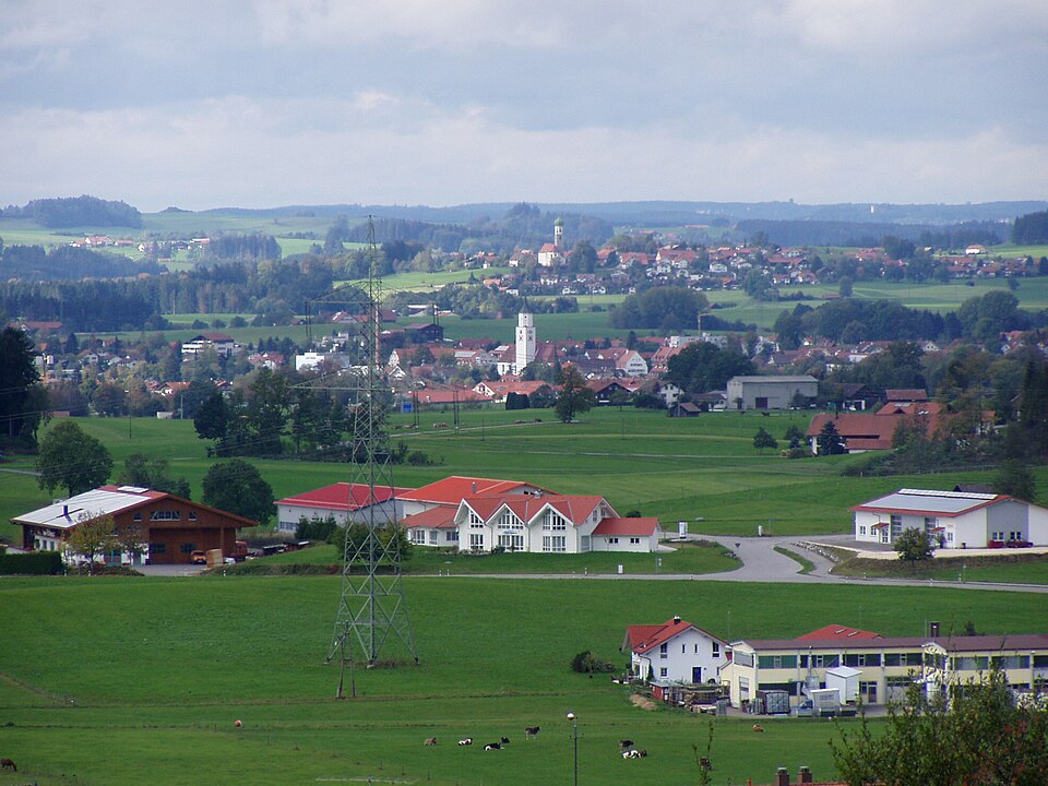 Dach-Fachbetriebe in Dietmannsried: Stadtansicht