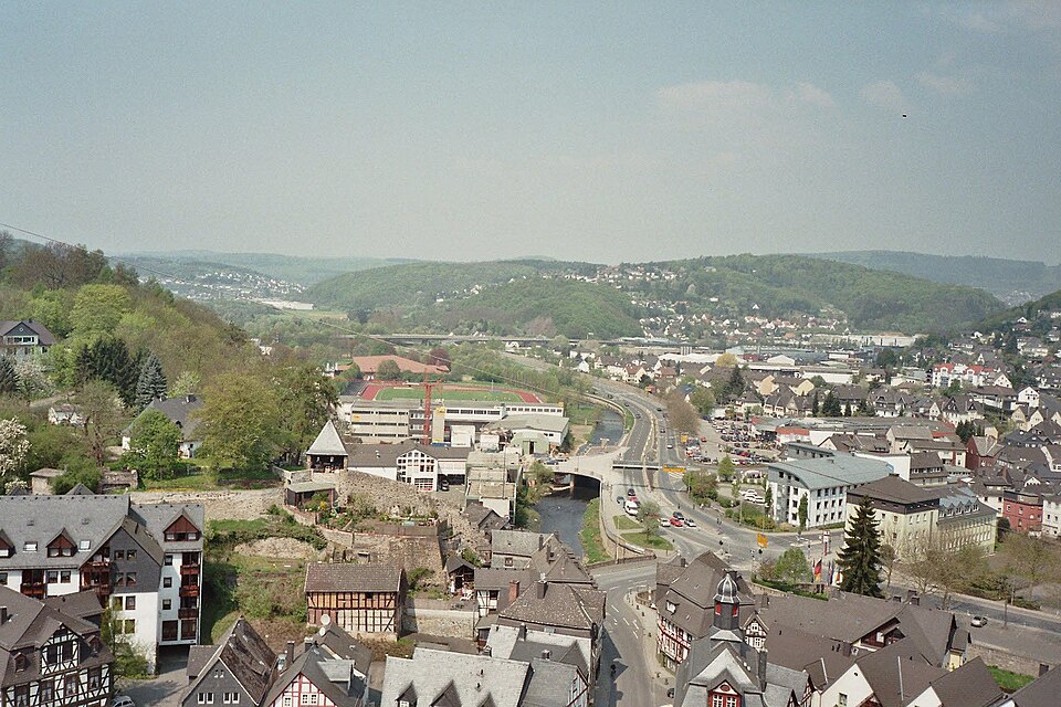 Dach-Fachbetriebe in Dillenburg: Stadtansicht – Foto: Wikimedia-Autor Dach-Fachbetriebe in Dillenburg: Stadtansicht