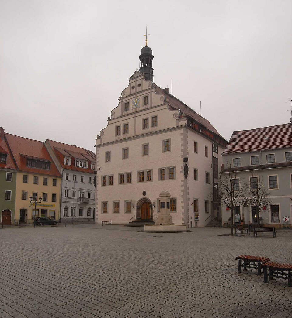Dach-Fachbetriebe in Dippoldiswalde: Rathaus – Foto: Lysippos Dach-Fachbetriebe in Dippoldiswalde: Rathaus