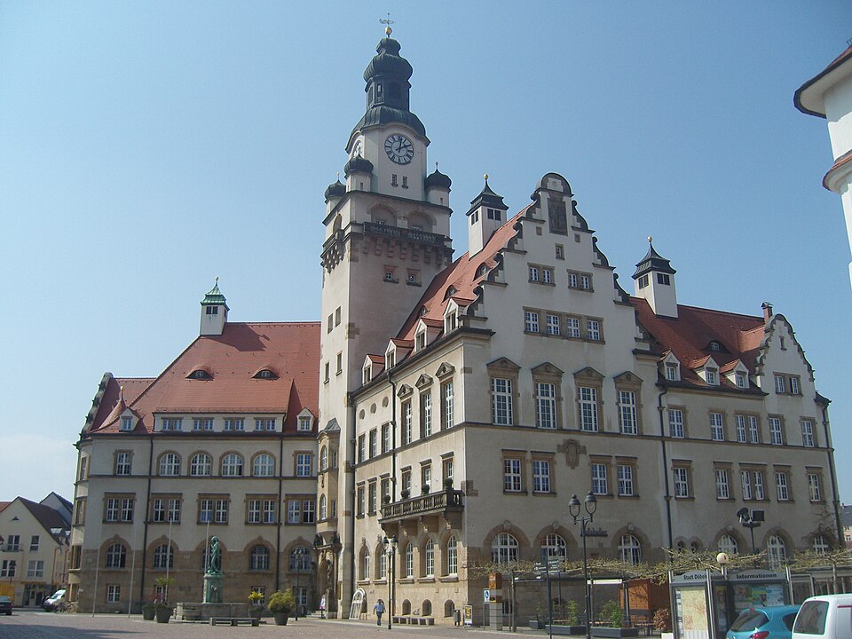 Dach-Fachbetriebe in Döbeln: Rathaus – Foto: Z thomas Dach-Fachbetriebe in Döbeln: Rathaus