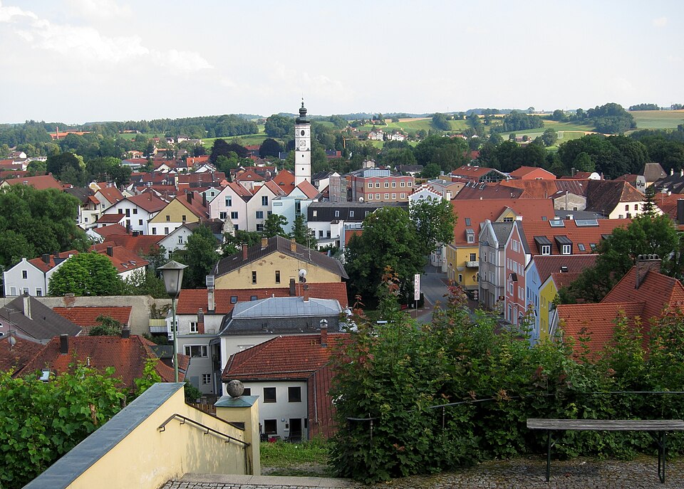 Dach-Fachbetriebe in Dorfen: Stadtansicht