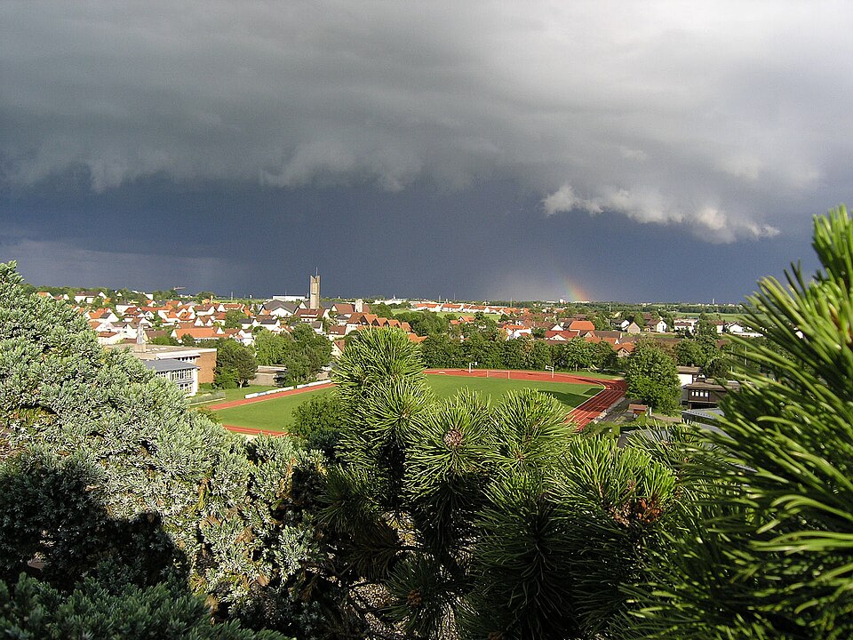 Dach-Fachbetriebe in Dornstadt: Stadtansicht