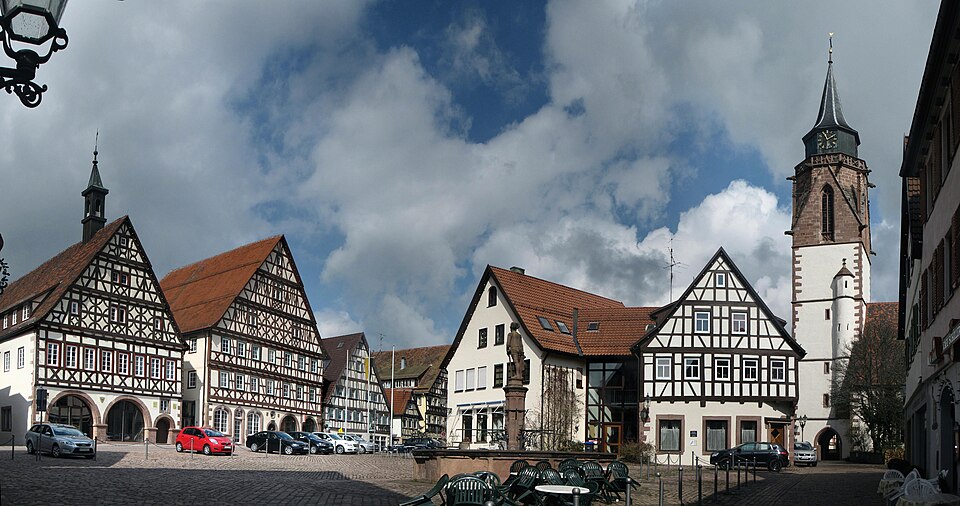 Dach-Fachbetriebe in Dornstetten: Stadtansicht