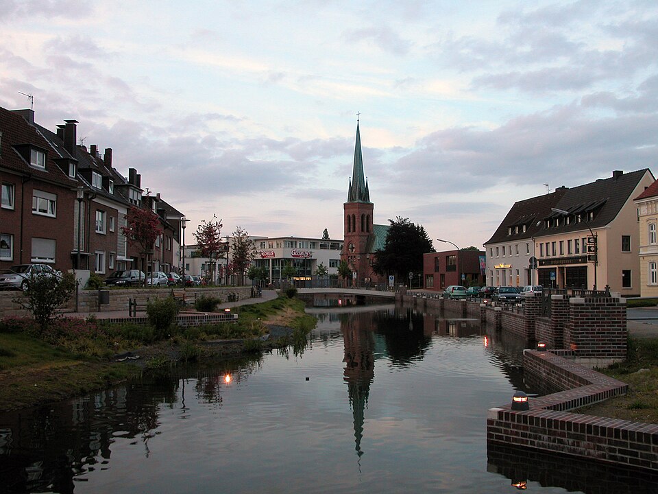 Dach-Fachbetriebe in Dorsten: Wallanlagen blick recklinghauser Tor – Foto: Marco.Finke Dach-Fachbetriebe in Dorsten: Wallanlagen blick recklinghauser Tor