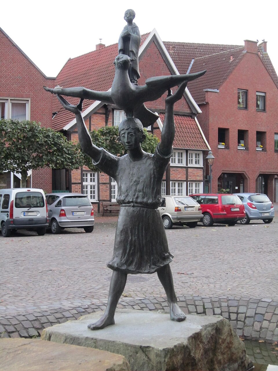 Dach-Fachbetriebe in Drensteinfurt: Stadtansicht