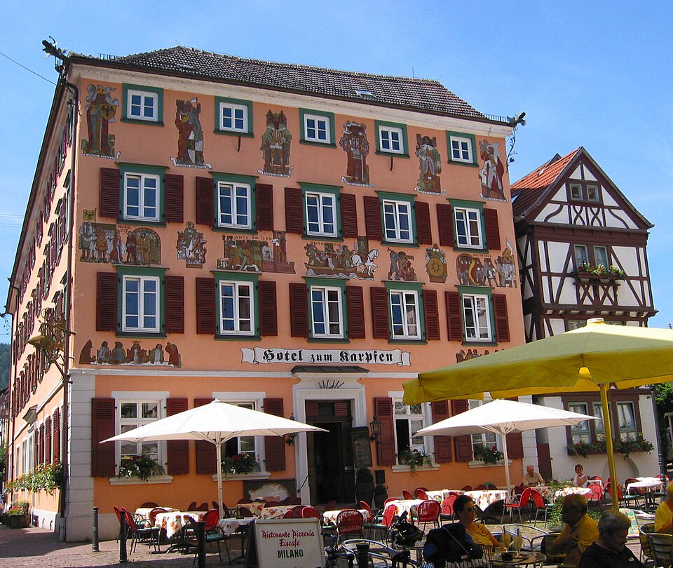 Dach-Fachbetriebe in Eberbach: Stadtansicht – Foto: Wikimedia-Autor Dach-Fachbetriebe in Eberbach: Stadtansicht