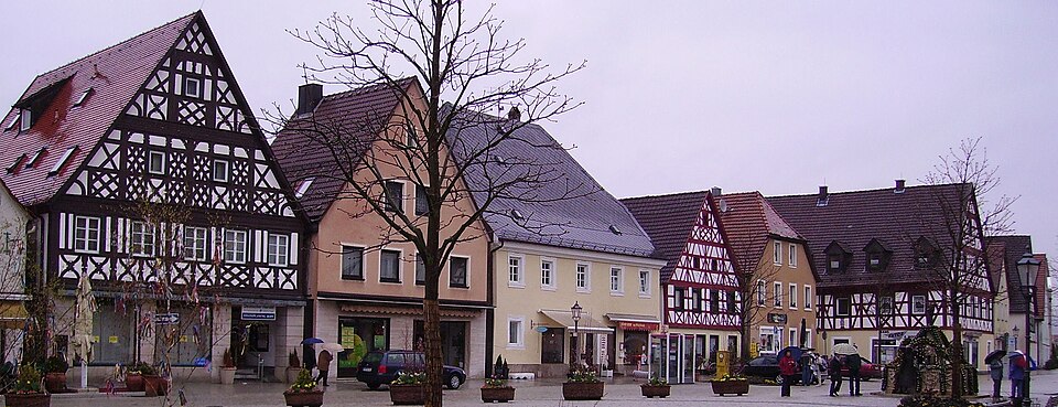 Dach-Fachbetriebe in Ebermannstadt: Marktplatz – Foto: Immanuel Giel Dach-Fachbetriebe in Ebermannstadt: Marktplatz