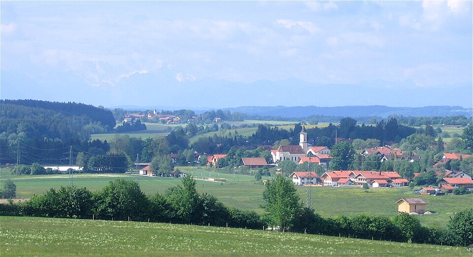 Dach-Fachbetriebe in Egling: Stadtansicht