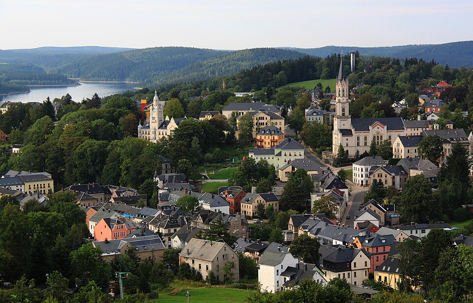Dach-Fachbetriebe in Eibenstock: Stadtansicht