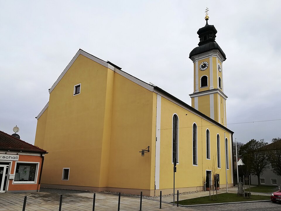 Dach-Fachbetriebe in Eichendorf: Stadtansicht