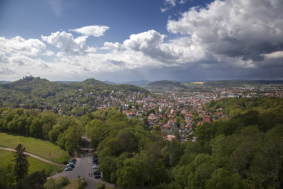 Dach-Fachbetriebe in Eisenach: Stadtansicht – Foto: Westerdam Dach-Fachbetriebe in Eisenach: Stadtansicht