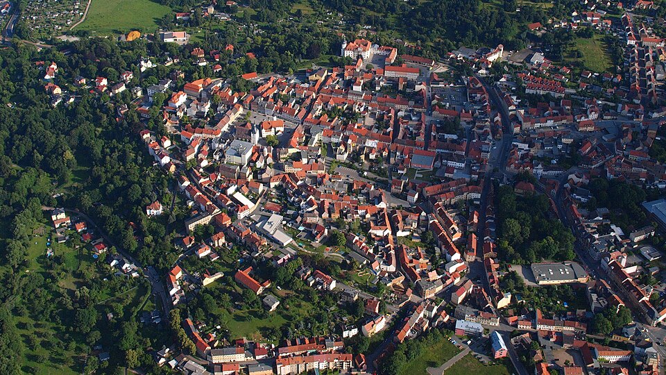 Dach-Fachbetriebe in Eisenberg: Stadtansicht