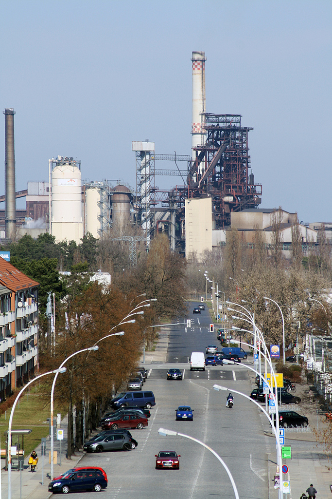 Dach-Fachbetriebe in Eisenhüttenstadt: Stadtansicht