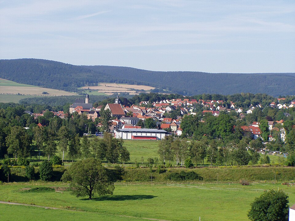 Dach-Fachbetriebe in Eisfeld: Stadtansicht – Foto: Hans-Jürgen Räth Akrisios Dach-Fachbetriebe in Eisfeld: Stadtansicht