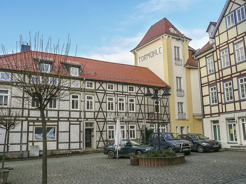 Dach-Fachbetriebe in Ellrich: Stadtansicht – Foto: Fdiederich Dach-Fachbetriebe in Ellrich: Stadtansicht