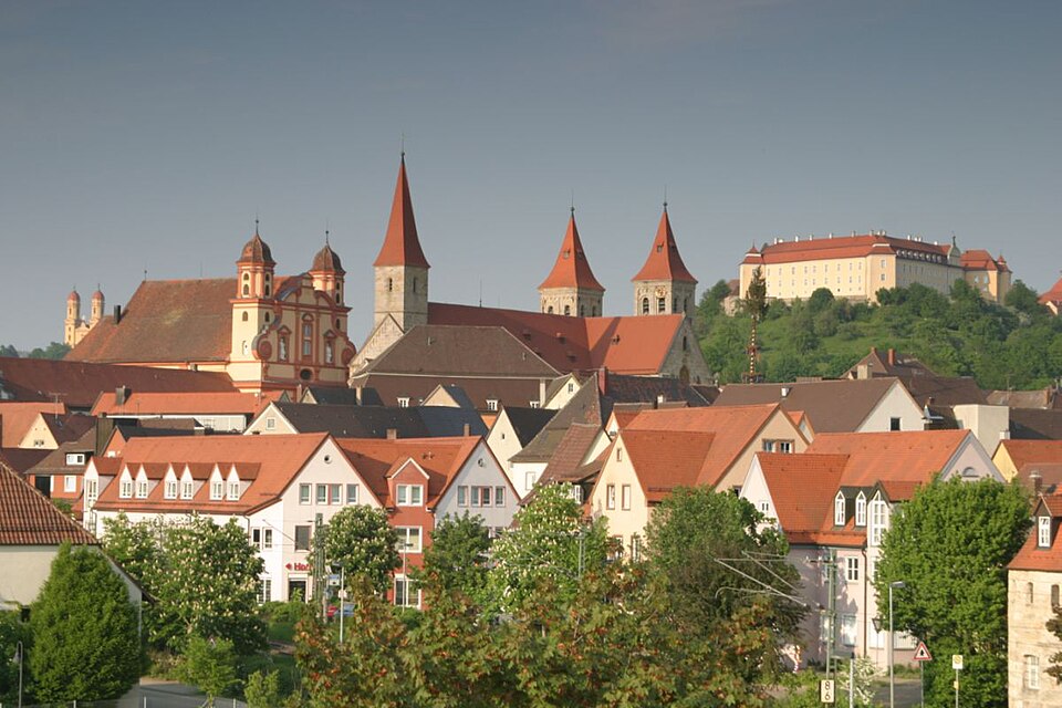 Dach-Fachbetriebe in Ellwangen (Jagst): Stadtansicht