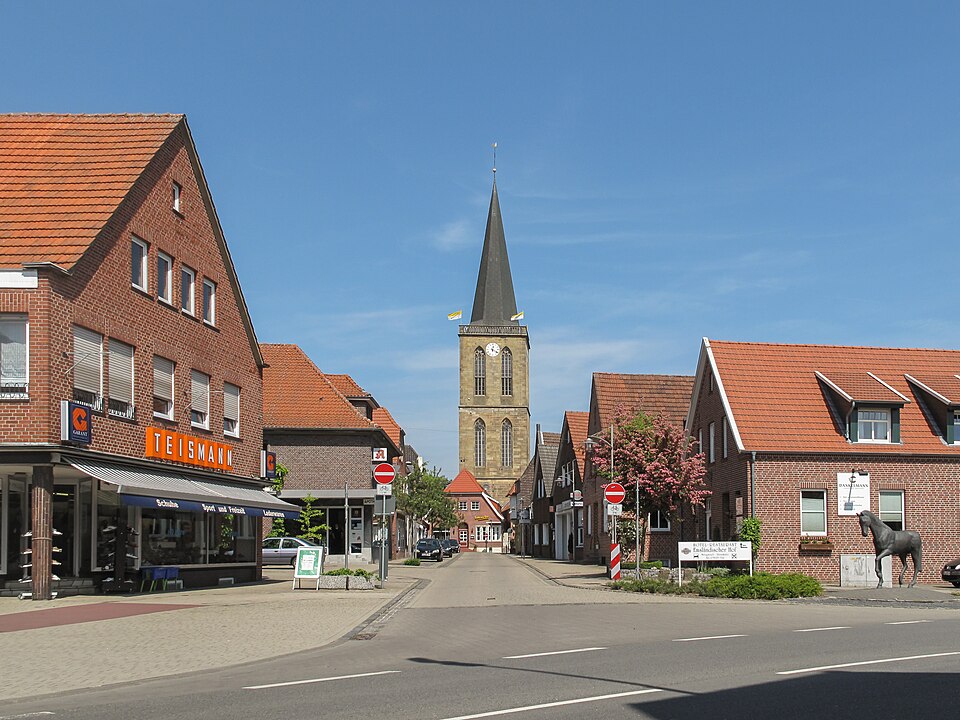 Dach-Fachbetriebe in Emsbüren: Stadtansicht